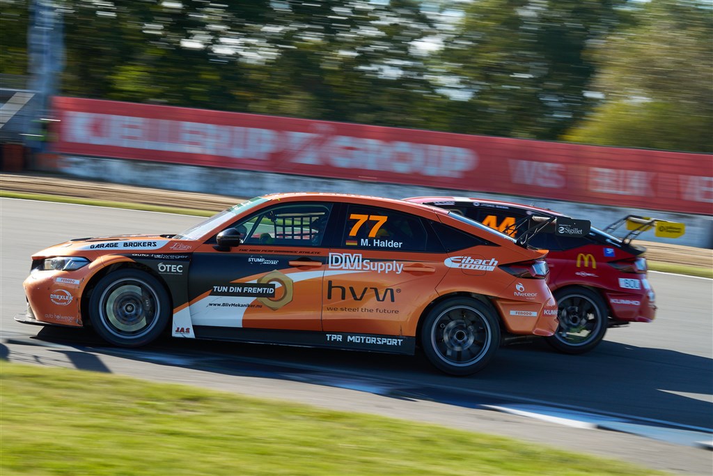 Julegave til dansk motorsport: Jan Magnussen vender tilbage til TCR Denmark.
(Foto: Stump Foto)